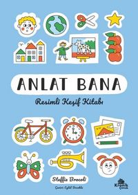 Produktbild: Anlat Bana - Resimli Kesif Kitabi