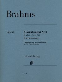 Bild vom Artikel Brahms, Johannes - Klavierkonzert Nr. 2 B-dur op. 83 vom Autor Johannes Brahms