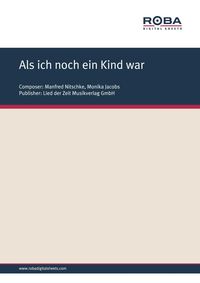 Produktbild: Als ich noch ein Kind war