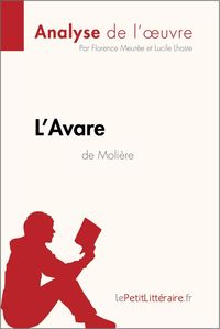 Produktbild: L'Avare de Moli&egrave;re (Analyse de l'oeuvre)