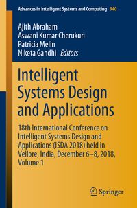 Produktbild: Intelligent Systems Design and Applications