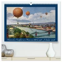 Produktbild: Historisches Frankfurt am Main von 1888 bis 1918 (hochwertiger Premium Wandkalender 2026 DIN A2 quer), Kunstdruck in Hochglanz