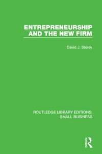 Produktbild: Entrepreneurship and New Firm