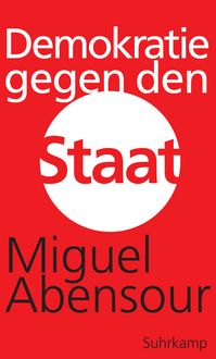 Produktbild: Demokratie gegen den Staat