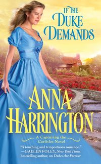 Produktbild: Harrington, A: If the Duke Demands