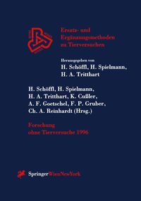 Produktbild: Forschung ohne Tierversuche 1996