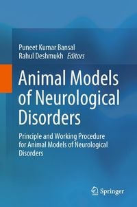Produktbild: Animal Models of Neurological Disorders