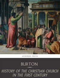 Produktbild: History of the Christian Church in the First Century