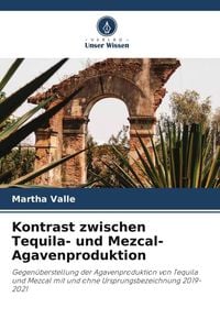 Produktbild: Kontrast zwischen Tequila- und Mezcal-Agavenproduktion