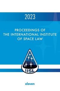 Produktbild: Proceedings of the International Institute of Space Law 2023