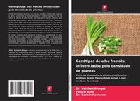Produktbild: Gen&oacute;tipos de alho franc&ecirc;s influenciados pela densidade de plantas