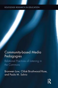 Produktbild: Community-based Media Pedagogies