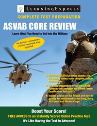 Produktbild: ASVAB: Core Review