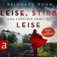 Produktbild: Leise, stirb leise