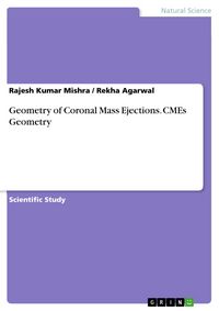 Produktbild: Geometry of Coronal Mass Ejections. CMEs Geometry
