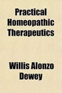 Produktbild: Practical Homeopathic Therapeutics