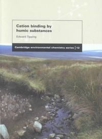 Produktbild: Cation Binding by Humic Substances