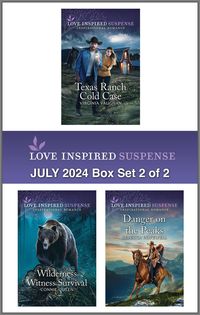 Produktbild: Love Inspired Suspense July 2024 - Box Set 2 of 2