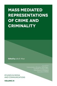 Produktbild: Mass Mediated Representations of Crime and Criminality