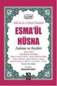 Produktbild: Esma&uuml;l H&uuml;sna - Anlami ve Fazileti Aciklamali Kirk Hadis