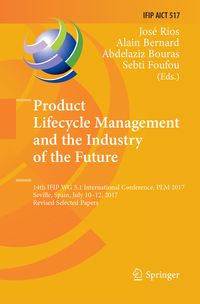 Produktbild: Product Lifecycle Management and the Industry of the Future