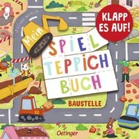 Produktbild: Mein Spielteppich-Buch. Baustelle