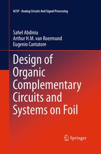 Produktbild: Design of Organic Complementary Circuits and Systems on Foil