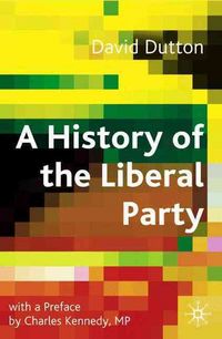 Produktbild: History of the Liberal Party in the Twentieth Century