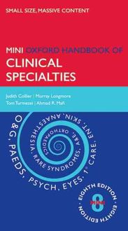 Produktbild: Oxford Handbook of Clinical Specialties