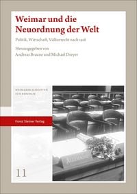 Produktbild: Weimar und die Neuordnung der Welt