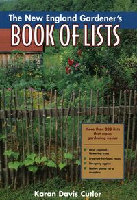 Produktbild: The New England Gardener's Book of Lists