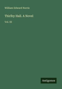 Produktbild: Thirlby Hall. A Novel