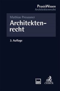 Produktbild: Architektenrecht