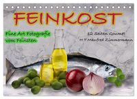 Produktbild: Feinkost (Tischkalender 2026 DIN A5 quer), CALVENDO Monatskalender
