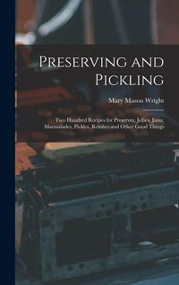 Produktbild: Preserving and Pickling