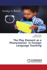 Produktbild: The Play Element as a Phenomenon in Foreign Language Teaching