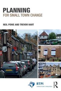 Produktbild: Powe, N: Planning for Small Town Change