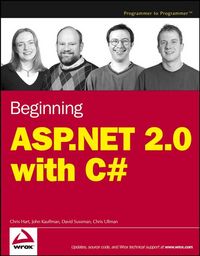Produktbild: Beginning ASP.NET 2.0 with C sharp