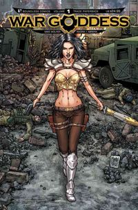 Produktbild: Wolfer, M: War Goddess Volume 1