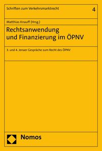 Produktbild: Rechtsanwendung und Finanzierung im &Ouml;PNV