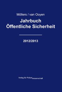 Produktbild: Jahrbuch &Ouml;ffentliche Sicherheit - 2012/2013