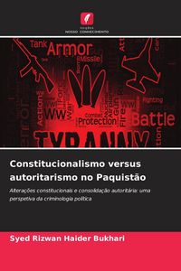 Produktbild: Constitucionalismo versus autoritarismo no Paquist&atilde;o