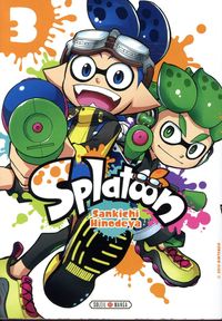 Produktbild: Splatoon. Tome 3
