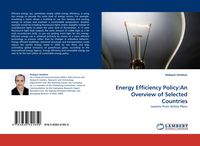 Produktbild: Energy Efficiency Policy:An Overview of Selected Countries