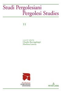 Produktbild: Studi Pergolesiani- Pergolesi Studies