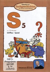 Produktbild: Bibliothek der Sachgeschichten (S5)Schiffbau
