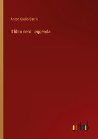 Produktbild: Il libro nero: leggenda