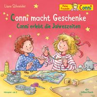 Produktbild: Conni macht Geschenke / Conni erlebt die Jahreszeiten