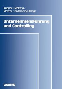 Produktbild: Unternehmensf&uuml;hrung und Controlling