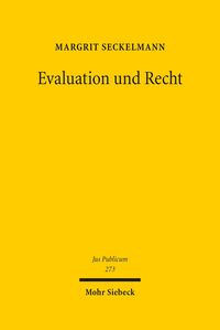 Produktbild: Evaluation und Recht